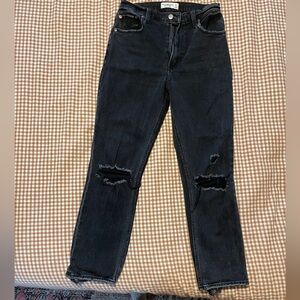 Abercrombie & Fitch Dark Gray Jeans